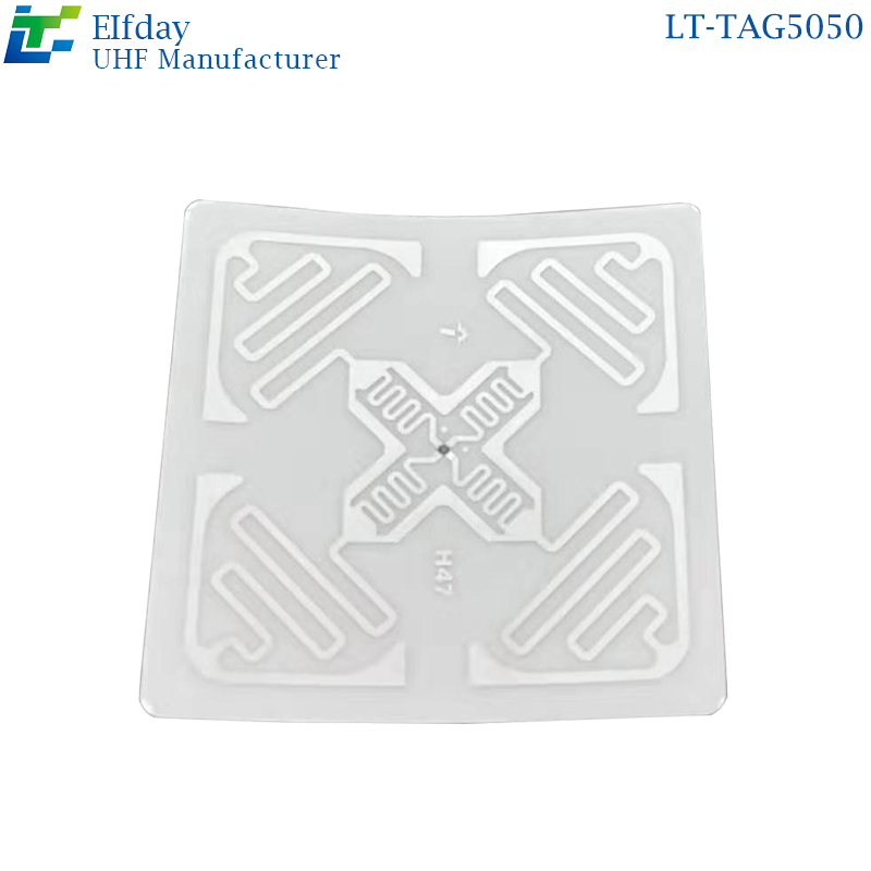 Rfid label 100 stücke RFID Tag Klebstoff UHF H47 Omnidirektionale 3D Elektronische Label 6C Unbemannte Supermarkt Passive 915M