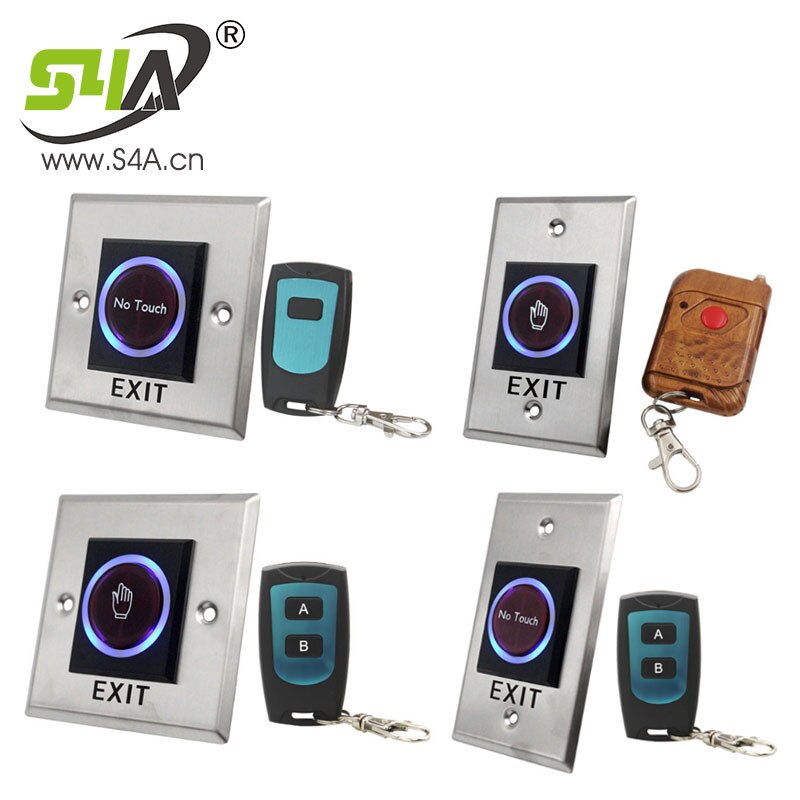 Non touch Exit Sensor with Remote Key