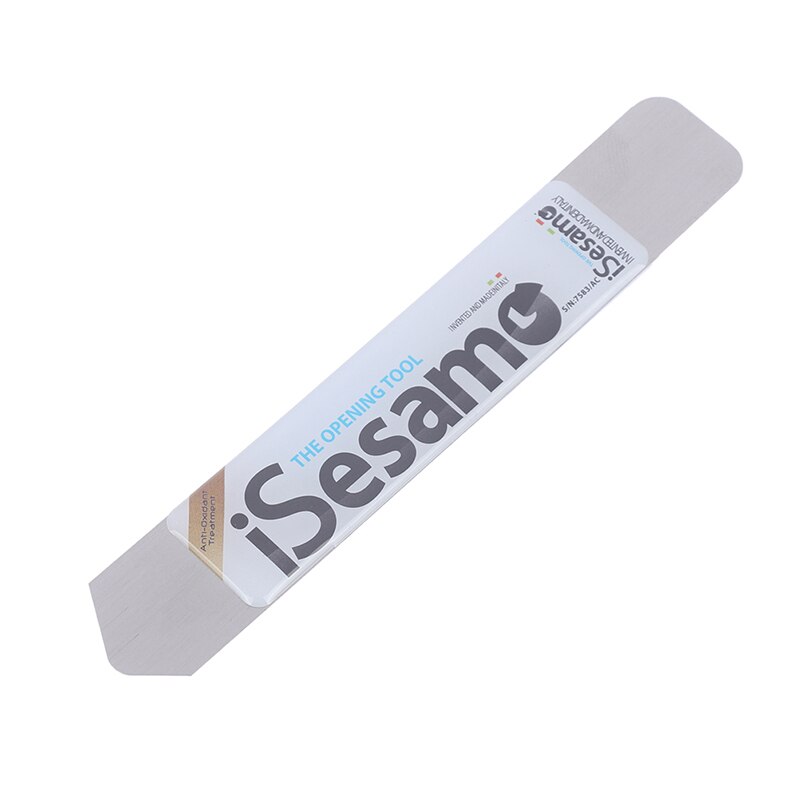 2 -teiliges öffnungswerkzeug mit edelstahlklinge, weichem, dünnem hebelspatel zum öffnen von handy-, tablet-bildschirmen und akkus für samsung iphones und ipads