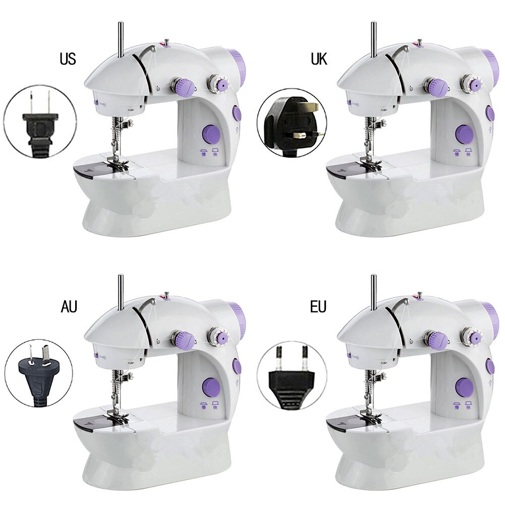 Machines Needlework Sewing Mini Stitch Sew Portable Cordless Clothes Handheld Fabrics Electrec Sewing Machine Stitch Set
