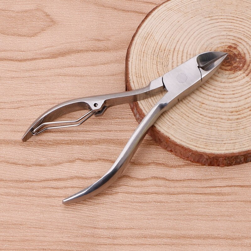 Stainless Steel Toe Nail Clipper Cutter Nippers Chiropody Manicure Remover Tool
