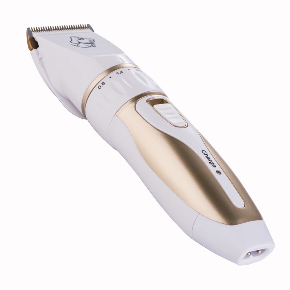 Professionele Elektrische Hond Haar Clipper Cutter Oplaadbare Pet Kat Hond Haar Trimmer Met Grooming Scheerapparaat Set Huisdier Kapsel Machine