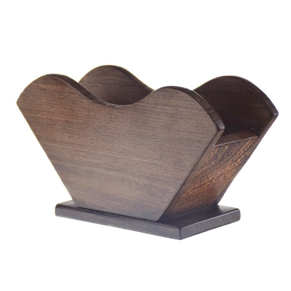 V60 Barista Coffee Paper Filters Shelf Bamboo/Rosewood Filter Stand Espresso Coffee Maker