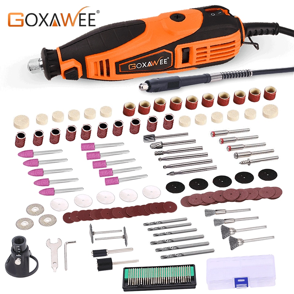 GOXAWEE 180W Electric Drill Rotary Tool Electric E... – Grandado