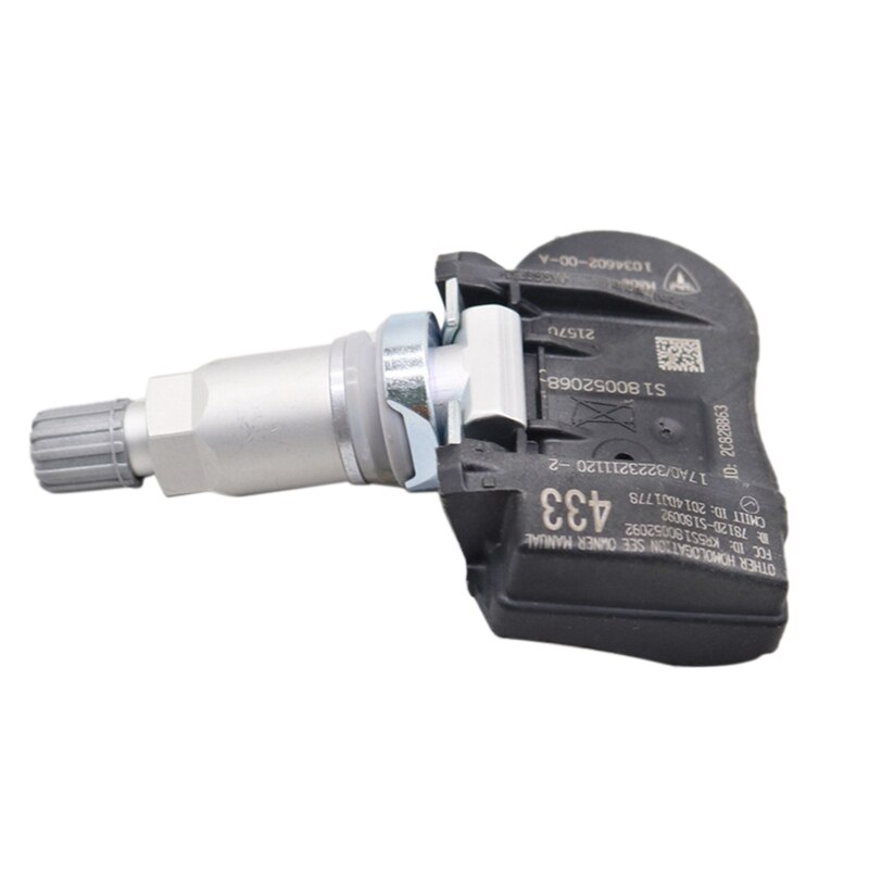 Til  -2023 tesla model  x 43hz tpms sensor dæk lufttryk sensor 1034602-00- a