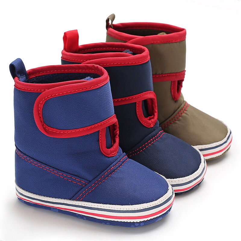 Peuter Infant Kid Baby Boy Meisje Canvas Enkellaarsjes Sportschoenen Sneakers Booties
