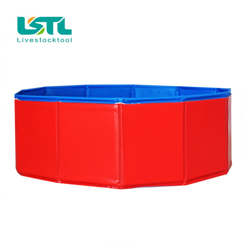 Mascota perro gato piscina plegable piscina Durable portátil limpiador de perros piscina para perros gatos mascotas Limpieza de baño mascota suministros