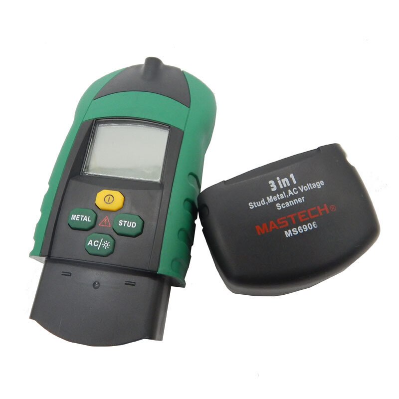 MASTECH MS6906 3 in 1 multifunction metal detector wood stud thiness tester AC Voltage scanner industrial feeler gauge
