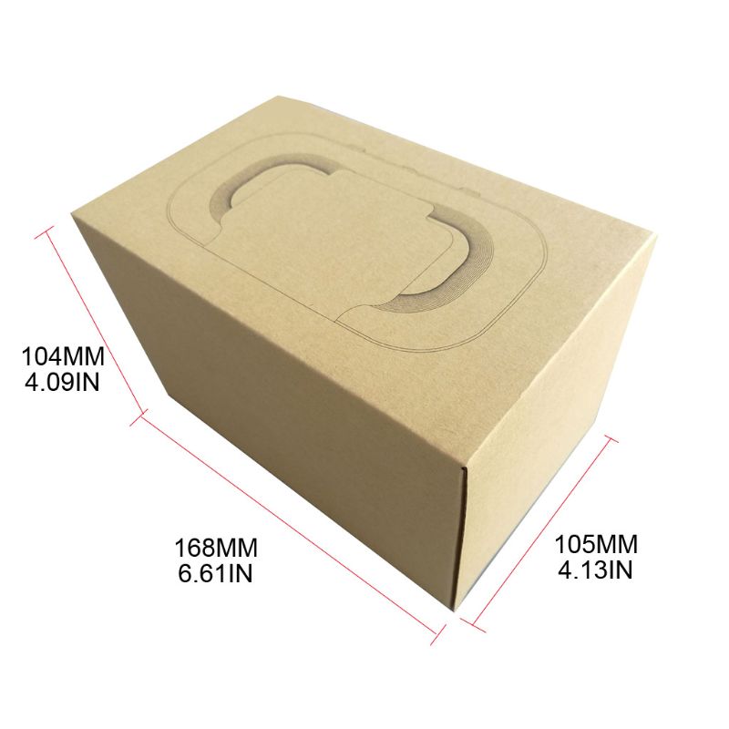 VR Glasses Headset Mini Compact Light Weight Comfortable Deep Immersive Virtual