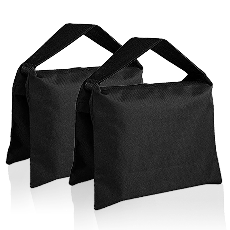 4pcs/2pcs/1pc Black Sand Bag Weight Bags For Photography Studio Video Studio Stand Sandbag For Light Stands Boom Arms Tripods: black