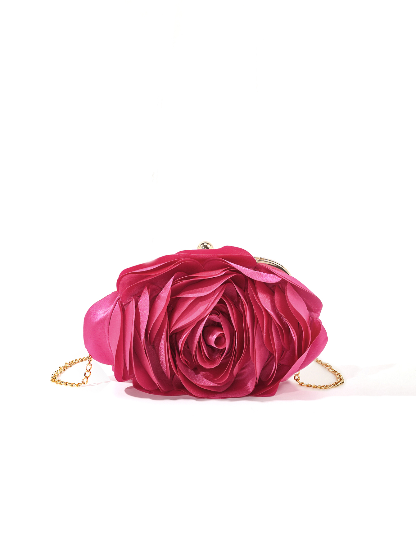Vintage Evening Bag Rose Flower Bride Small Clutch Purse For Dress Party Handbag Wedding Wallet Women Floral Chain Lady Clutches: other