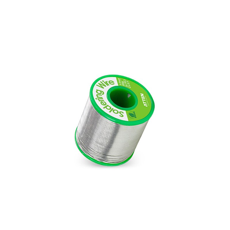ATTEN 500g Lead-free solder soldering wire sn99.3% cu0.7% , Diameter 0.5/0.8/1.0mm