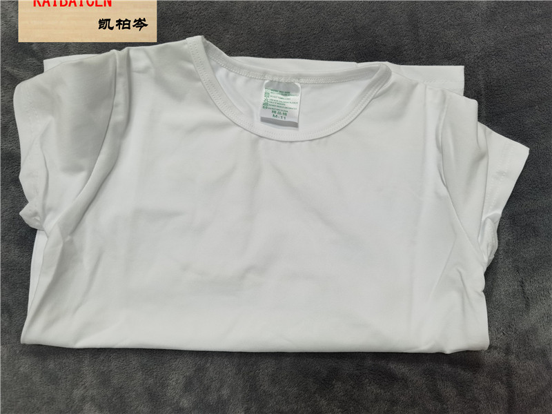5pcs/lot Sublimation Blank White Modal Children's Kids T-shirt 2 -11 years Heat Press Dye sublimation ink Transfer