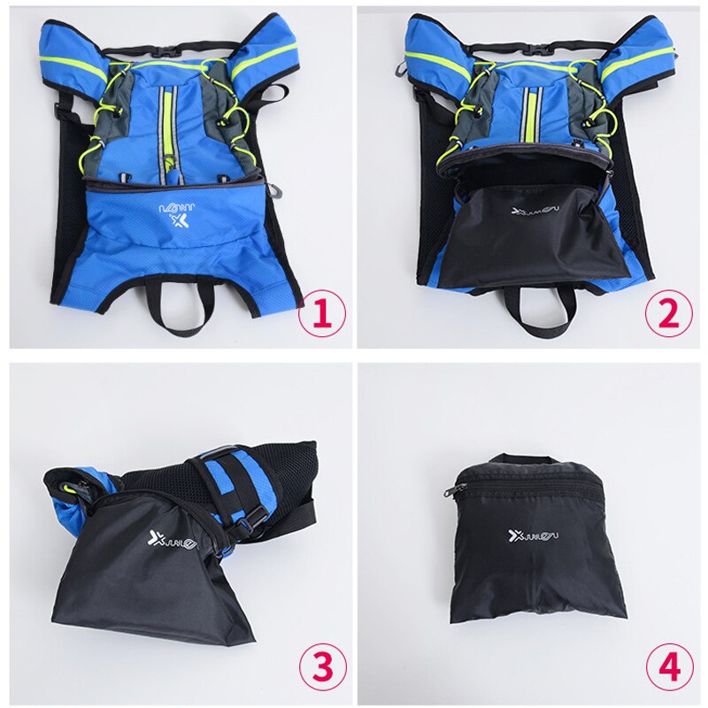 Waterproof Camping hydration bladder backpack,Folding climbing Sports Backpack for Men,MTB Bike cycling backpack,no water bag