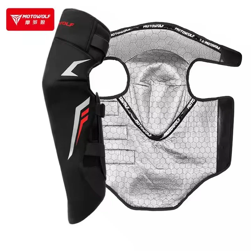 Protezioni per le gambe da equitazione per moto Antivento freddo anti-avvolgimento Parabrezza ispessito Equipaggiamento protettivo CE Ginocchiere lunghe calde invernali