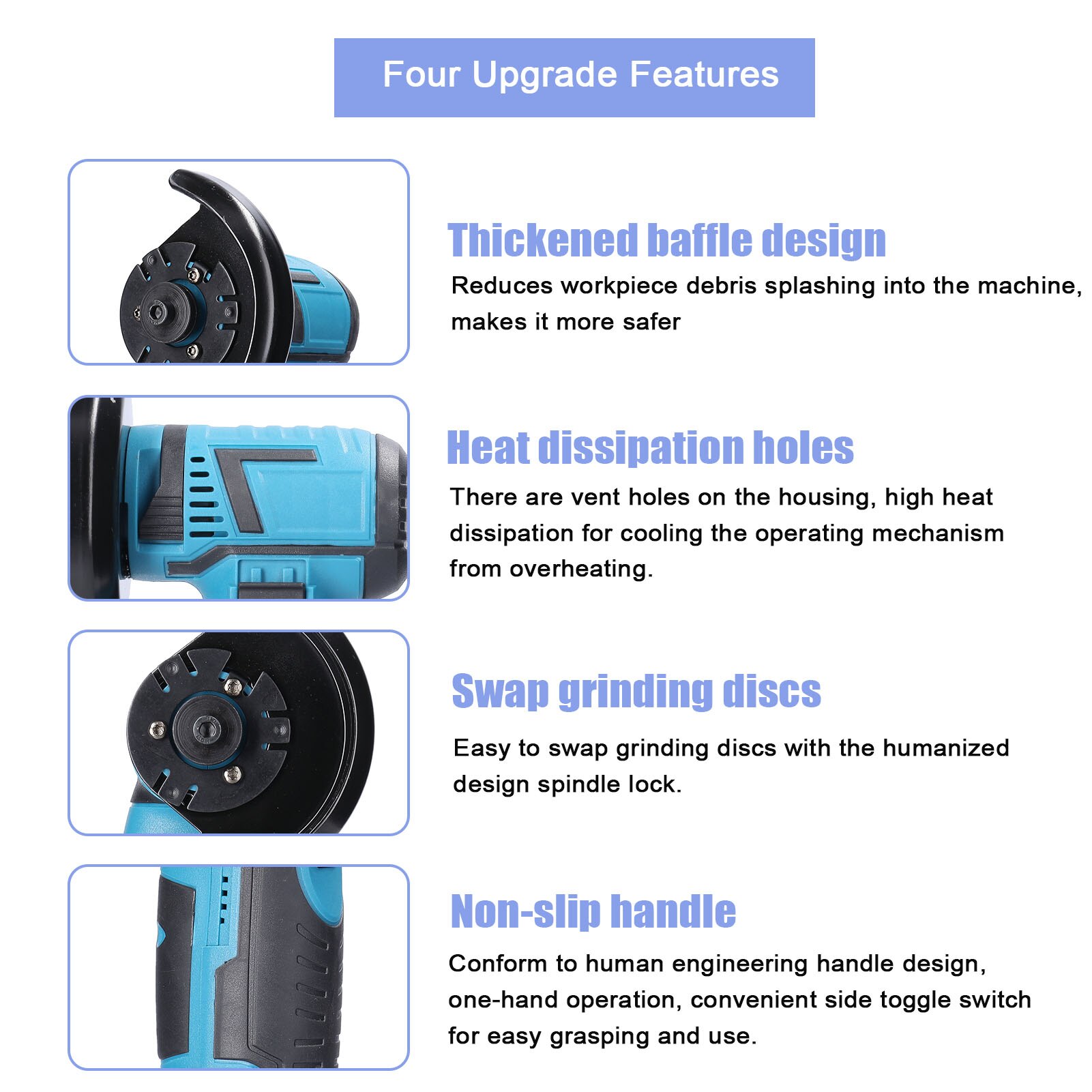 Multifunctionele 19500Rpm Elektrische Slijpen Tool Mini Grinder Handheld Cutter Voor Cutting Polijsten Keramische Tegel Hout Steen Staal