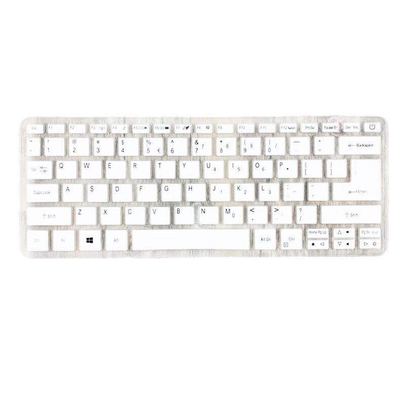 Til acer swift  sf113 s5-371 sf514 sf5 swift 5 swift 3 aspire  s13 14 sf314 spin 5 13.3 '' laptop tastatur cover skin protector: C