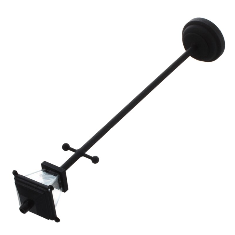 LED Street Light for 1/12 Miniature DollHouse - Black