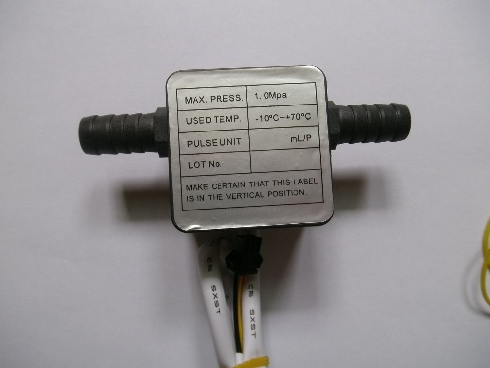 Flydende brændselsolie flowmåler med 13mm til diesel benzin gear flow sensor ultra tynd holdbar