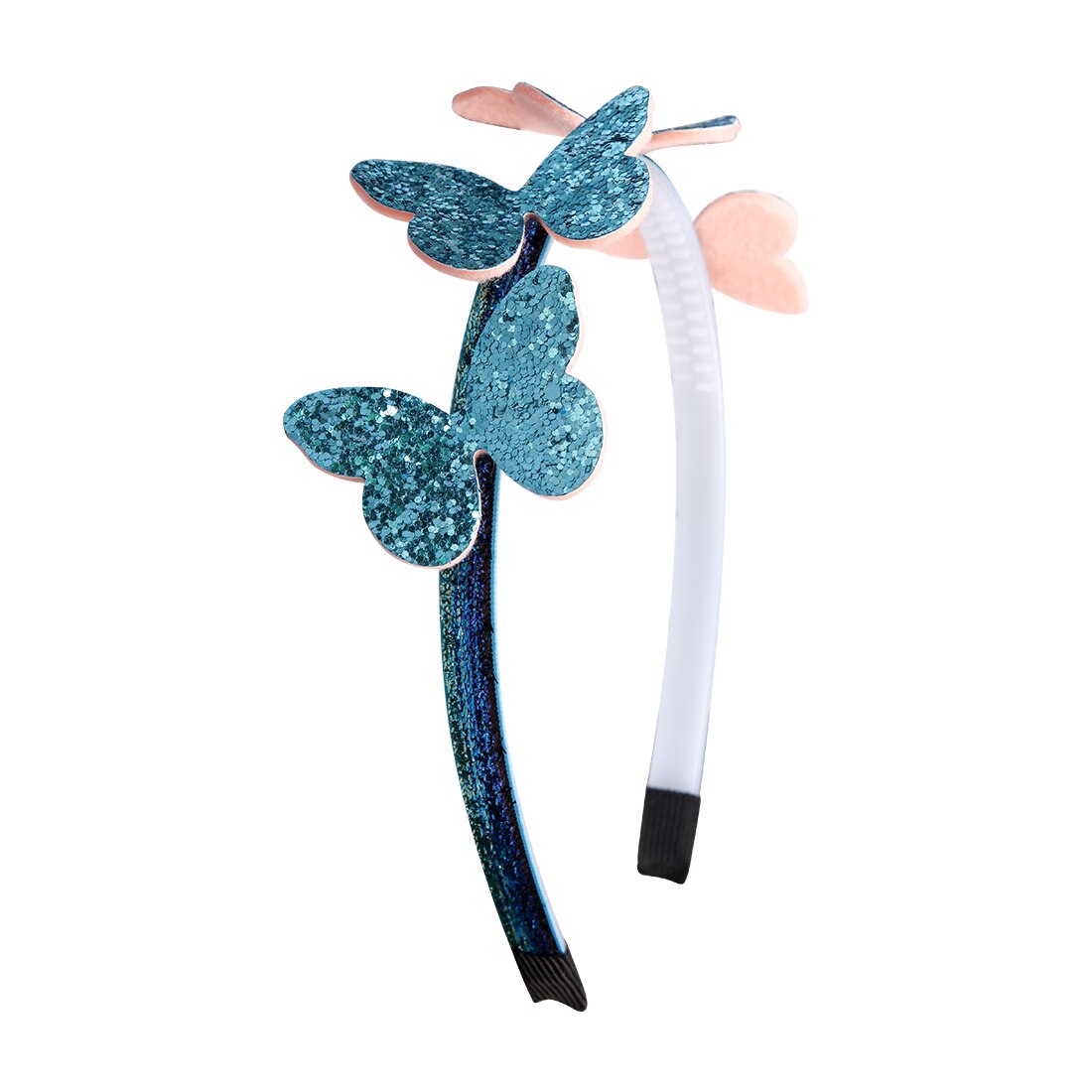 1 PC Girls Sparkly Headband Children Glitter Bows Headband Kids Sweet Head Hoop Party Highlight Wedding Head Wear