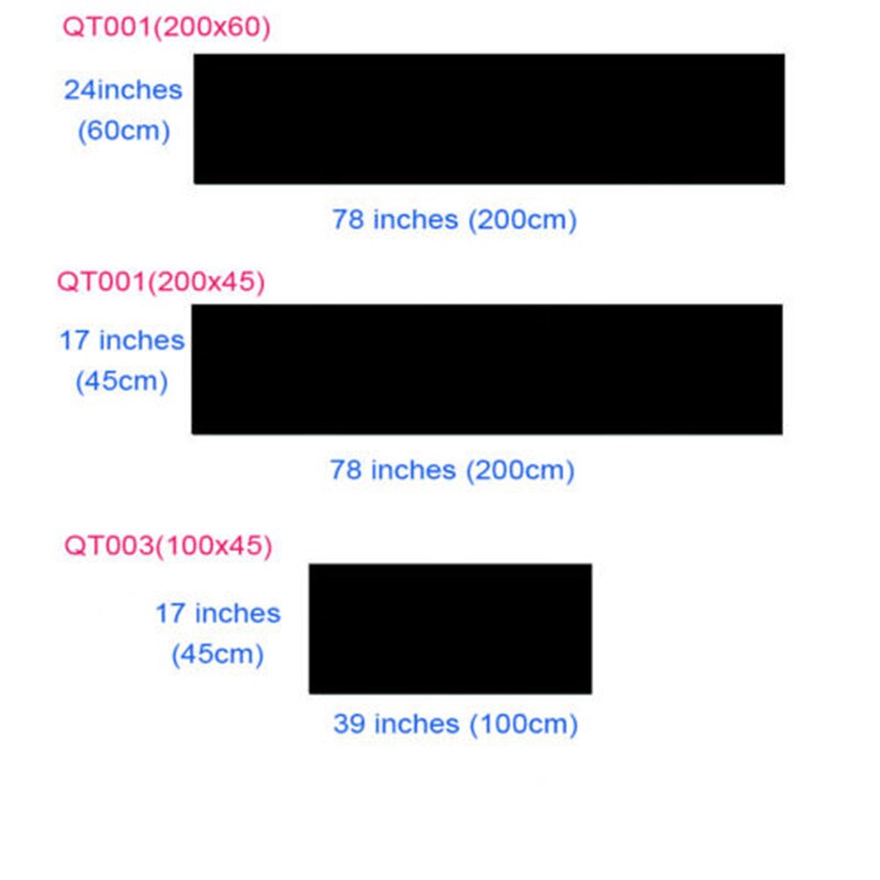 Chalk Board Blackboard Stickers Removable Vinyl Draw Decor Mural Decals Art Chalkboard Wall Sticker For Kids Rooms