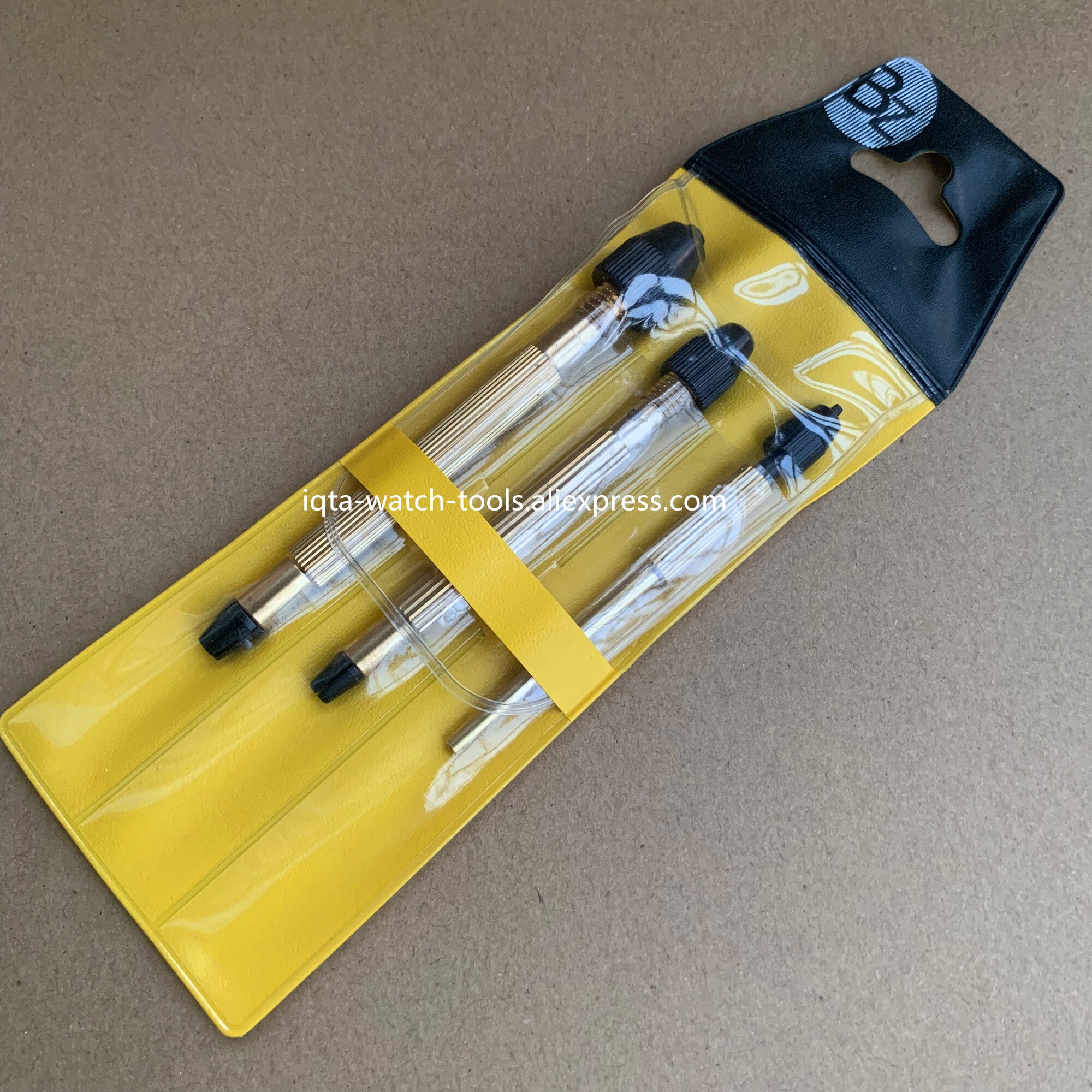 Assortiment Van 3 Pin Ondeugden Voor Horloge Reparatie Horloge Tool Set