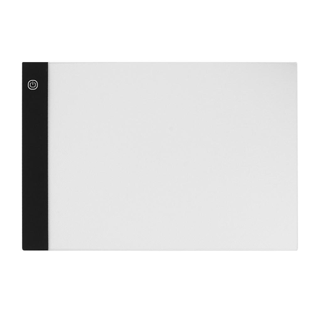 A4 LED Schreiben Tablette Elektronische Kunst Grafik Malerei Zeichnung Zeichen Anzeige Tafel Künstler Leucht Schablone Zeichnung Bord Pad
