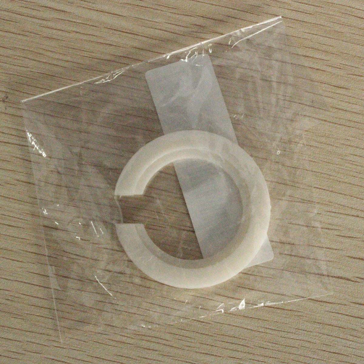Lampenschirm E27 Konvertieren Zu E14 Lampe Schatten Licht Fix Schattierungen Buchse Ring Adapter Unterlegscheibe Transverter Halte passend zu E 27 14 weiß