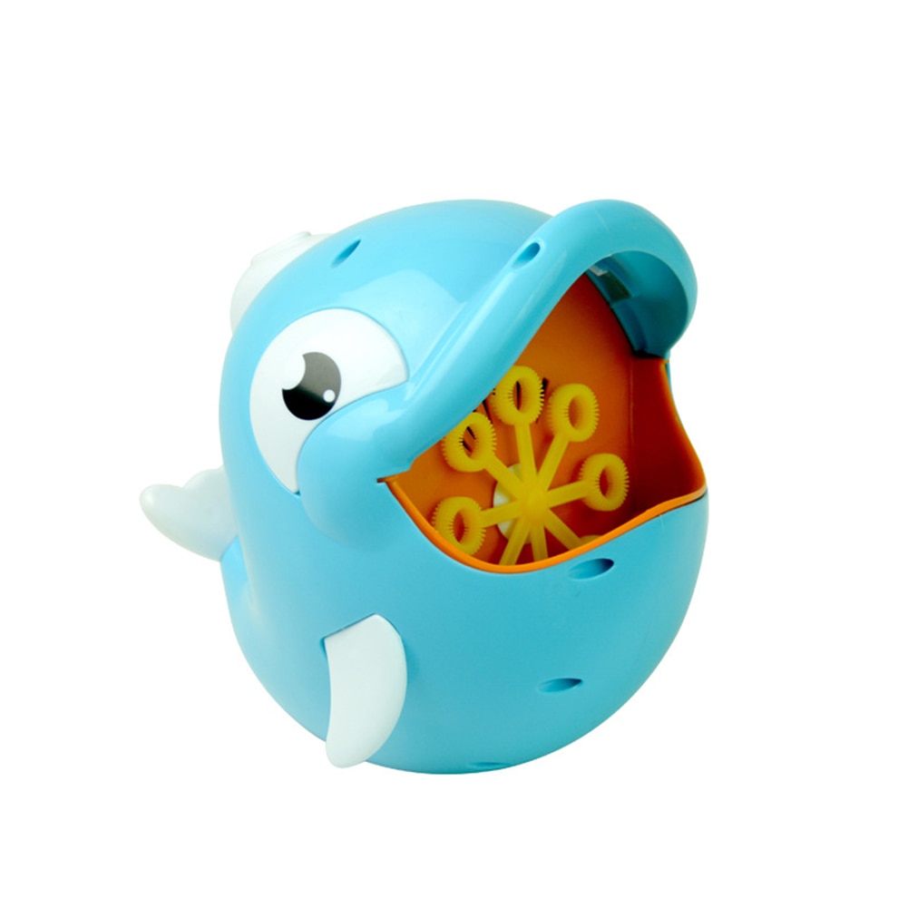 Bubble Vis Elektrische Muziek Volautomatische Dolfijn Bubble Machine Douche Speelgoed