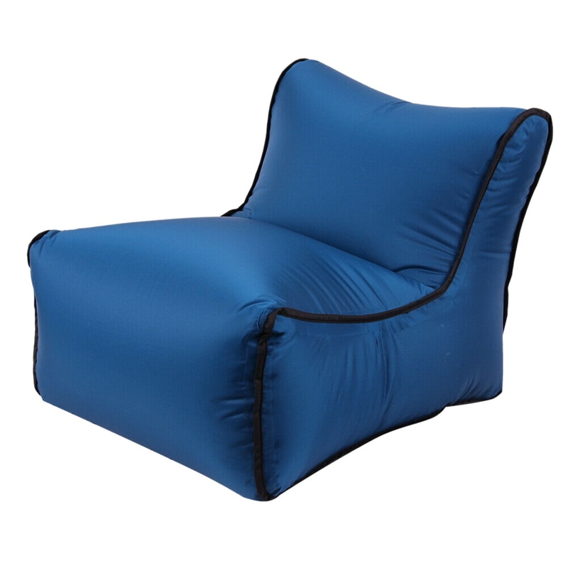 draussen Tragbare Camping Aufblasbare Luft Sofa Bett Faul Schlafsack Strand Treffpunkt Couch
