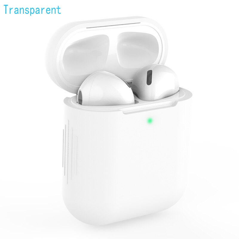 Silikon Fall Für Apple Airpods 1/2 Schutz Kopfhörer Fall Drahtlose Kopfhörer Fällen Schutzhülle Für Apple Airpods 2/1 Abdeckung: 14