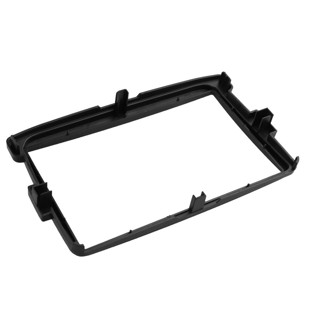 Double Din Fascia for RENAULT Duster Symbol Captur DACIA Duster Trafic Stereo Dash Kit Fitting Installation Stereo Panel Frame