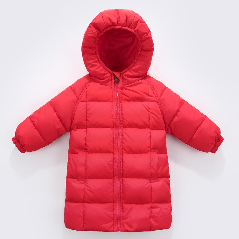 Russische Winter Kind Jungen Jacken Mit Kapuze Warme Daunen Mantel für freundlicher Oberbekleidung Kleidung freundlicher Parkas jugendlich Mädchen Kleidung: verrotten / 3T