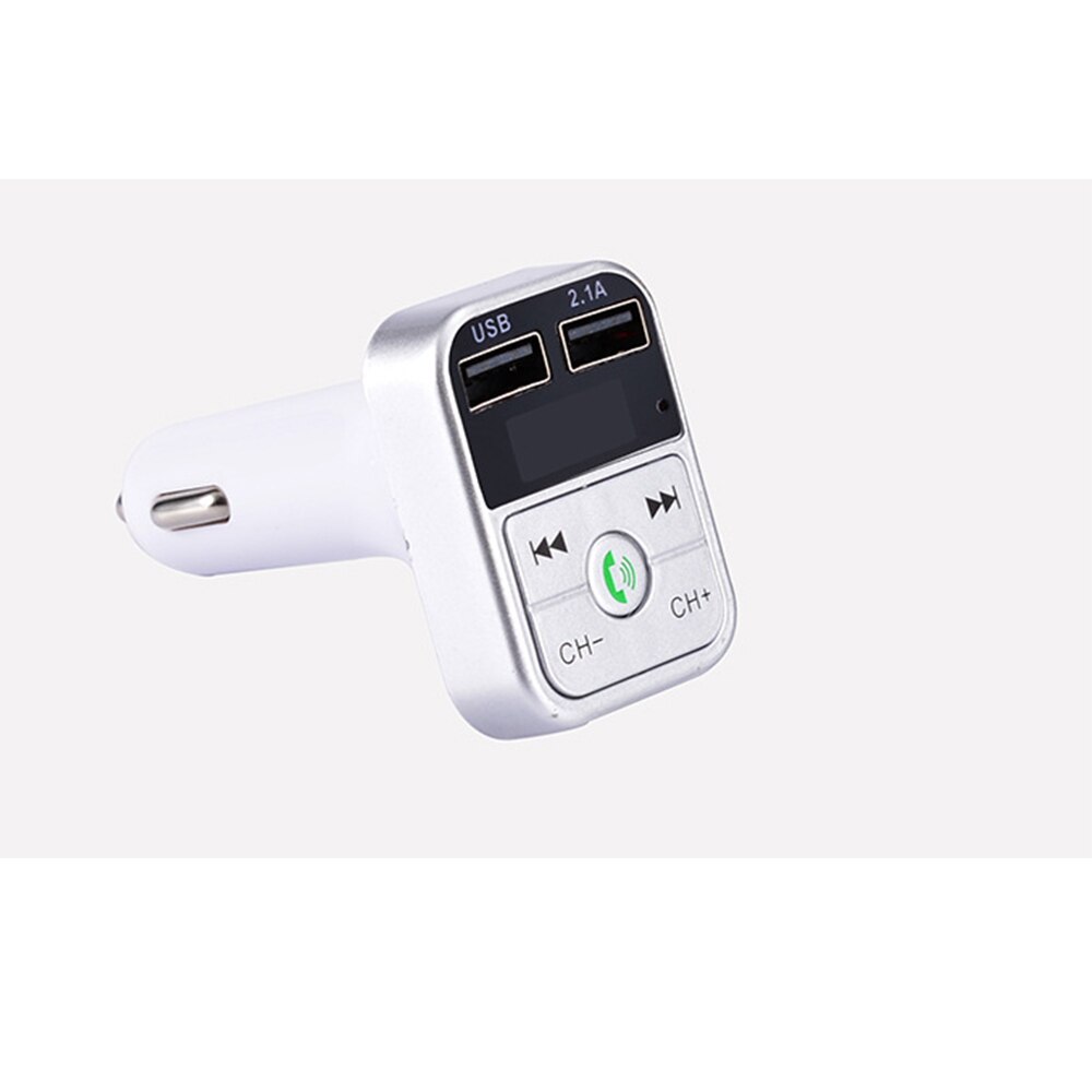 LCD Car Handsfree Wireless Bluetooth Kit FM Transm... – Grandado