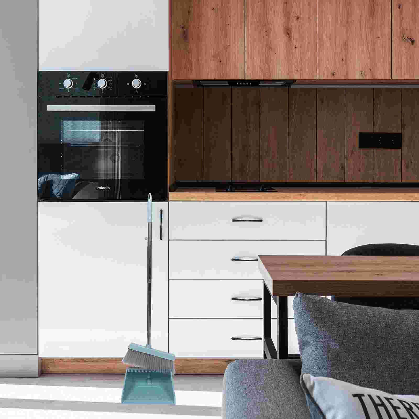 Vuilnis Vegen Tool Schoonmaken Bezem Trash Vegen Bezem Garbage Cleaning Supply