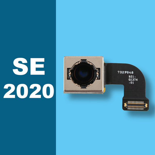 Original rear camera for iphone 7 8 x xr xs max 11pro 12 pro large rear camera flexible cable replacement for iphone x camera: rear camera SE2020