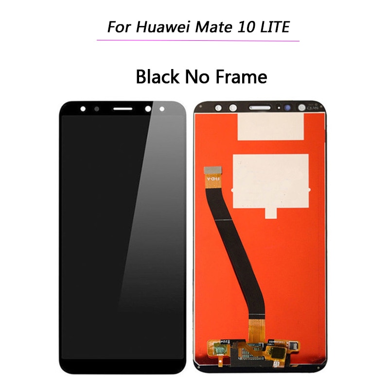 OLED For HUAWEI Mate 10 Pro LCD Touch Screen Digitizer For Huawei Mate10 Pro Display withFrame Replacement BLA-L29 BLA-L09+Tools