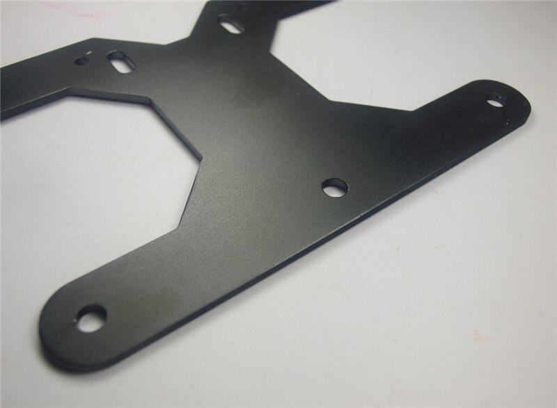 OX CNC machine parts OX upgrade Y-brace *2 aluminum alloy Inner OX wheel plate