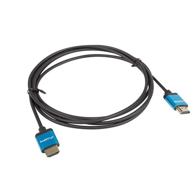 Kabel Hdmi Lanberg Ca-hdmi-22cu-0010-bk-V2.0-Conectores Macho/Macho-1 M-Negro