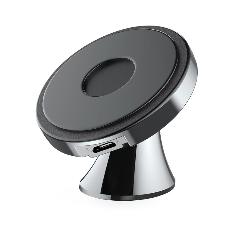 360 Degree Rotation Car Wireless Charger For IPhone For Samsung Wirless Charging Safe Non-Magnetic Nano Adsorption Car Holder: Bracket Style