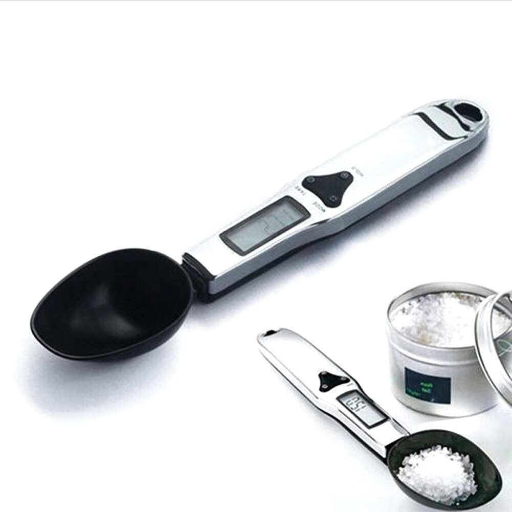 Cucharas de medición Digital de precisión, balanza electrónica LCD Digital de 500g/0,1g, báscula de alimentos, Mini báscula de cocina