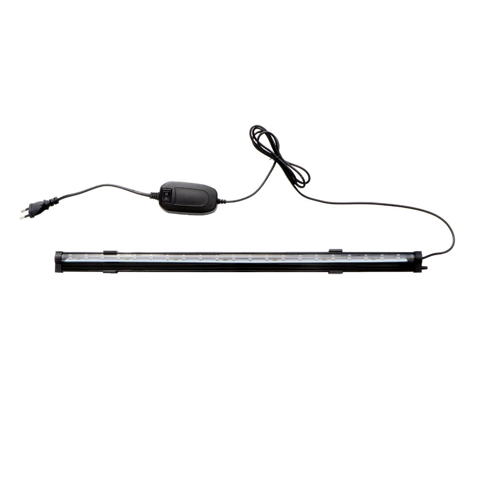 Aquarium Color Changing Bubble Lamp LED Diving Lamp Fish Tank Lamp DB-15 with Plug Black: Black 4