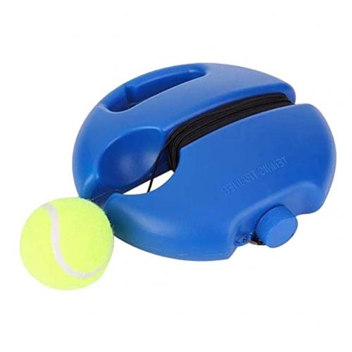 1Pc Portable Self-Studie Praktijk Tennis Trainer Base Rebound Bal Training Tool Plint Speler Voor Outdoor Practice Tool: Default Title