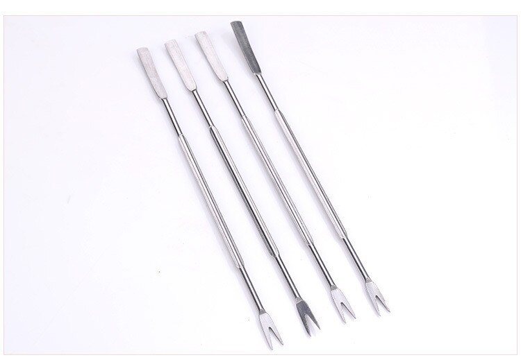 5ps/lot Stainless Steel Lobster Crab Needle Multifunctional Walnut Needle Fruit Fork Kitchen Gadgets Seafood Tools OK 0428