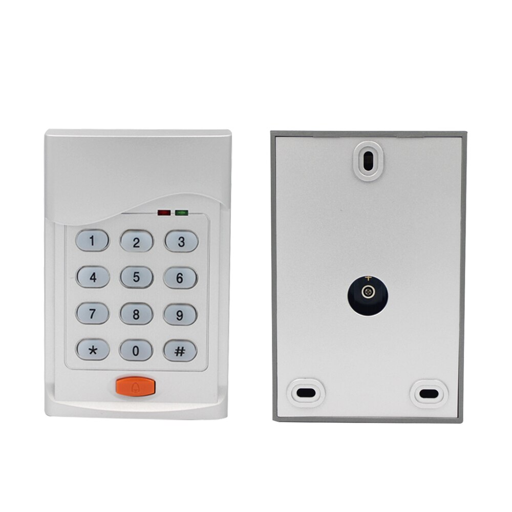 600 user 125khz RFID Access Control reader Standalone Access Keypad Controller digital panel Door Lock Card Reader Keypad