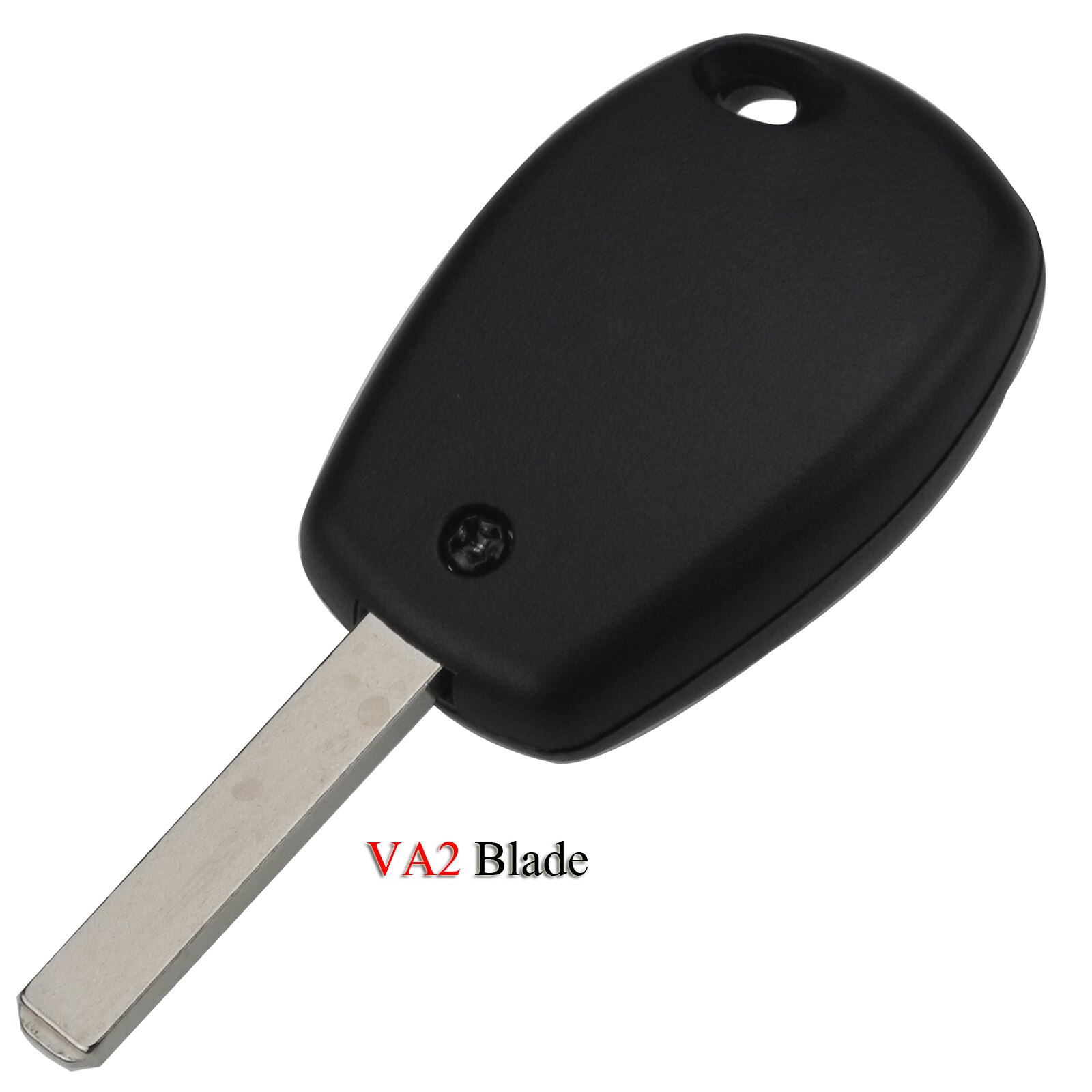 Kutery Car Key Shell For Renault Trafic Vivaro Duster Logan Fluence Clio Sande Megane 3Buttons Replacement Remote Key Case Cover: VA2 Blade