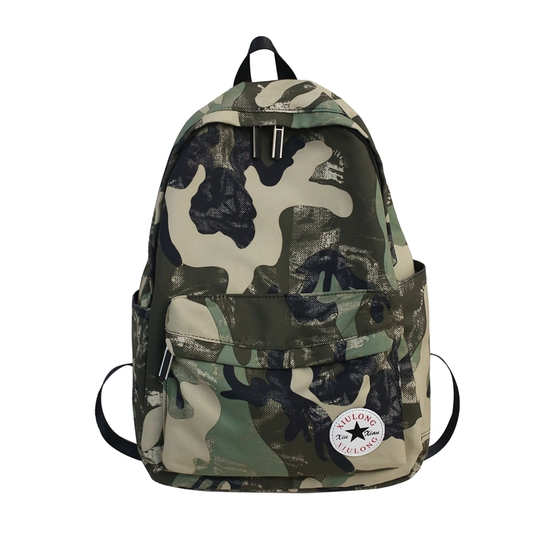 Sac à dos Camouflage de étanche à l'eau Oxford loisirs ou sac de voyage grande capacité portable unisexe sac d'école: 3