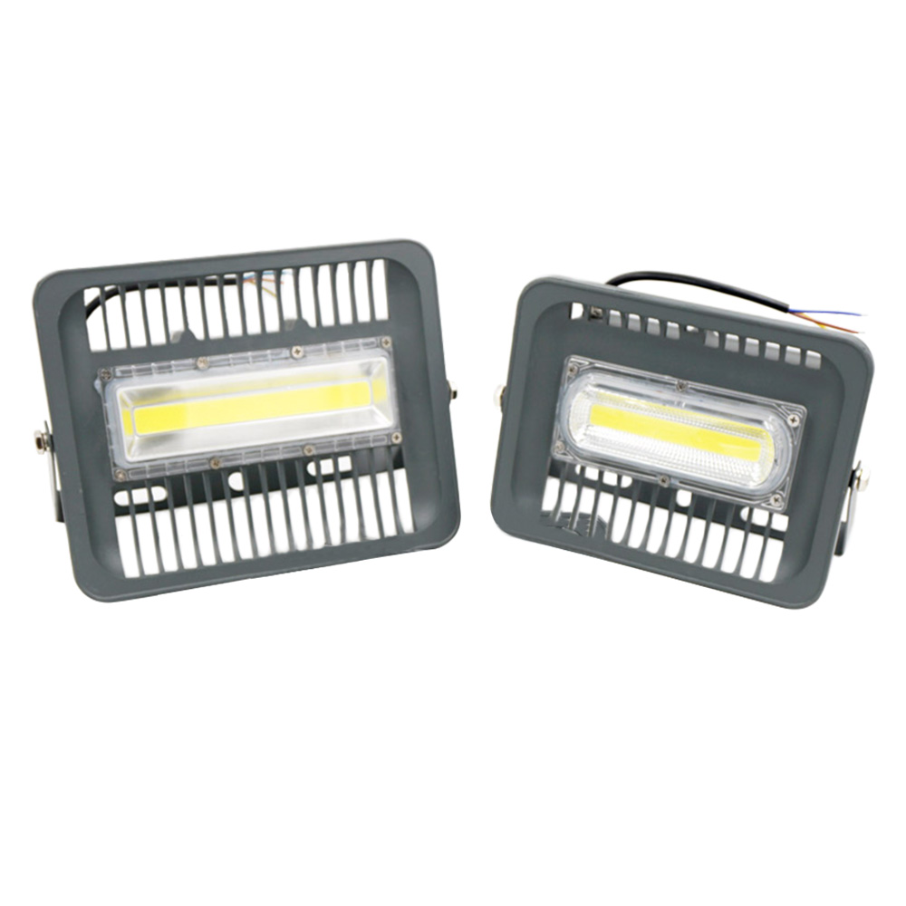 High Bright LED Floodlight 100W 70W 50W 30W Floodlight IP66 Waterproofing AC220V LED Reflector LED Outdoor Lighting Garden Lamp