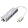 Gigabit Ethernet Adapter Usb C Hub Usb 3.1 Type C Naar Usb 3.0 Voor Computer Notebook Smartphone Uitbreiding Converter