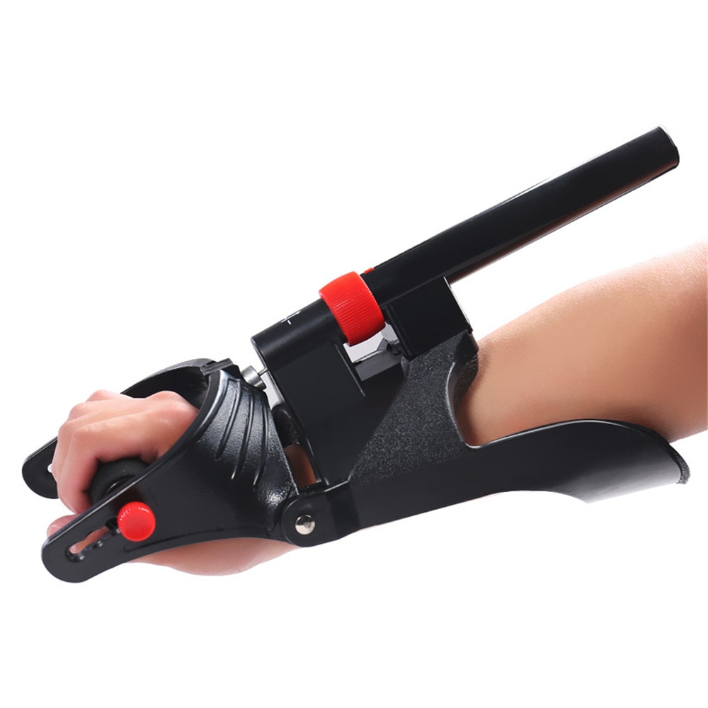 Hand Grip Exerciser Trainer Adjustable Anti-slide Hand Wrist Device Power Developer Strength Training Forearm Exercise Equipment